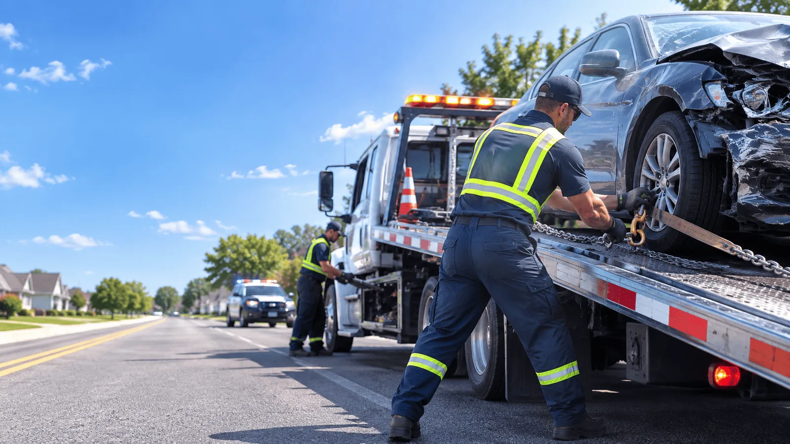 Accident Towing Service in Mayo, SC near me
